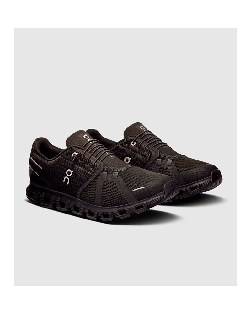 On Cloud 6 Waterproof Black Black