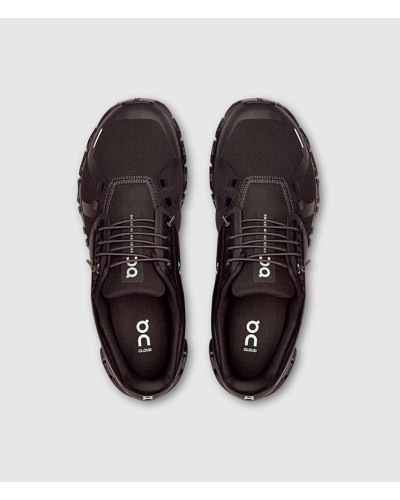 On Cloud 6 Waterproof Black Black