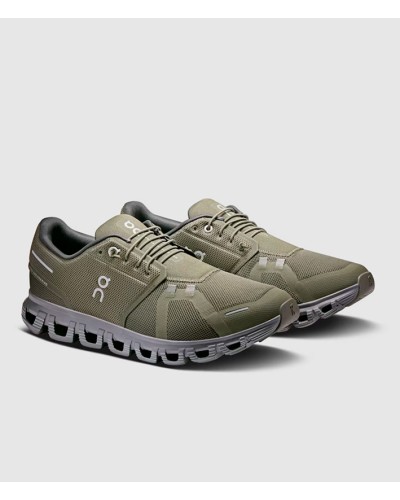 On Cloud 6 Olive Eclipse