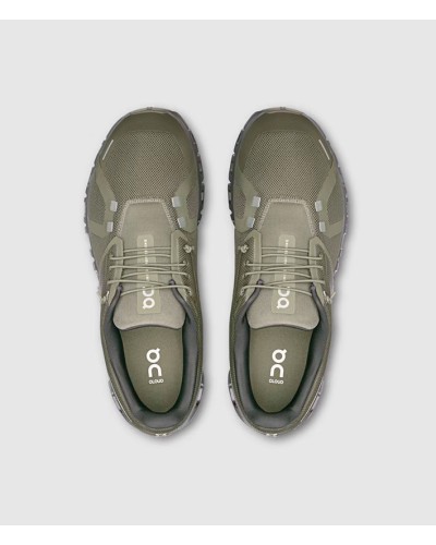 On Cloud 6 Olive Eclipse