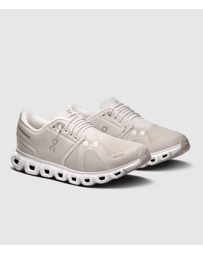 On Cloud 6 Pearl White