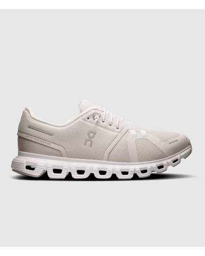 On Cloud 6 Pearl White