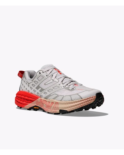 Hoka Speedgoat 2 White Tomato