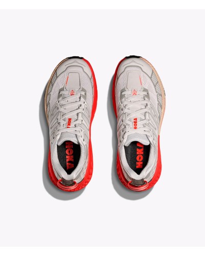 Hoka Speedgoat 2 White Tomato