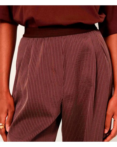 Sessun Ginza Pants Moka