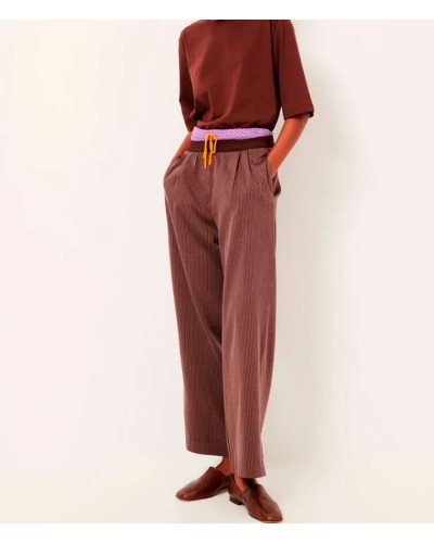 Sessun Ginza Pants Moka