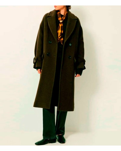 Sessun Mia Coat Lichen