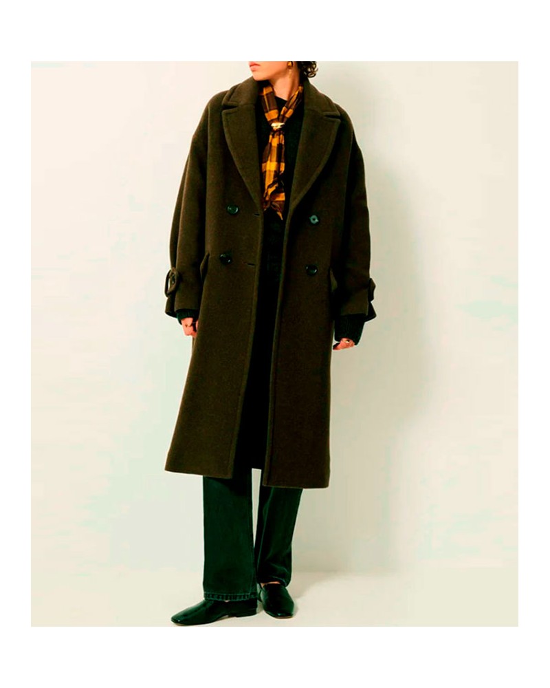 Sessun Mia Coat Lichen