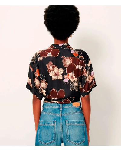 Sessun Procisa Shirt Black Hybis