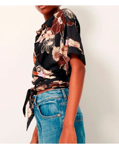 Sessun Procisa Shirt Black Hybis