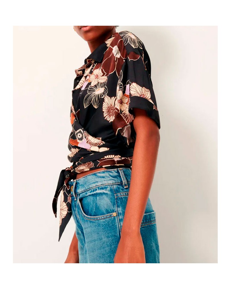 Sessun Procisa Shirt Black Hybis