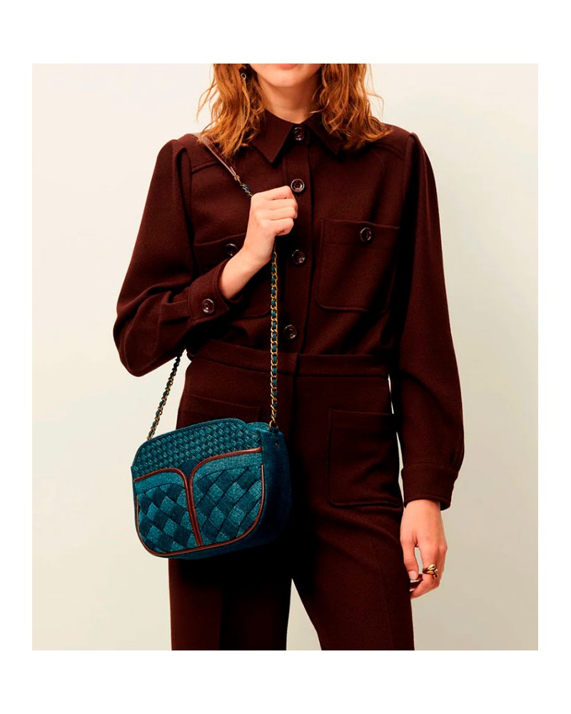 Sessun Theodore Jacket Brown