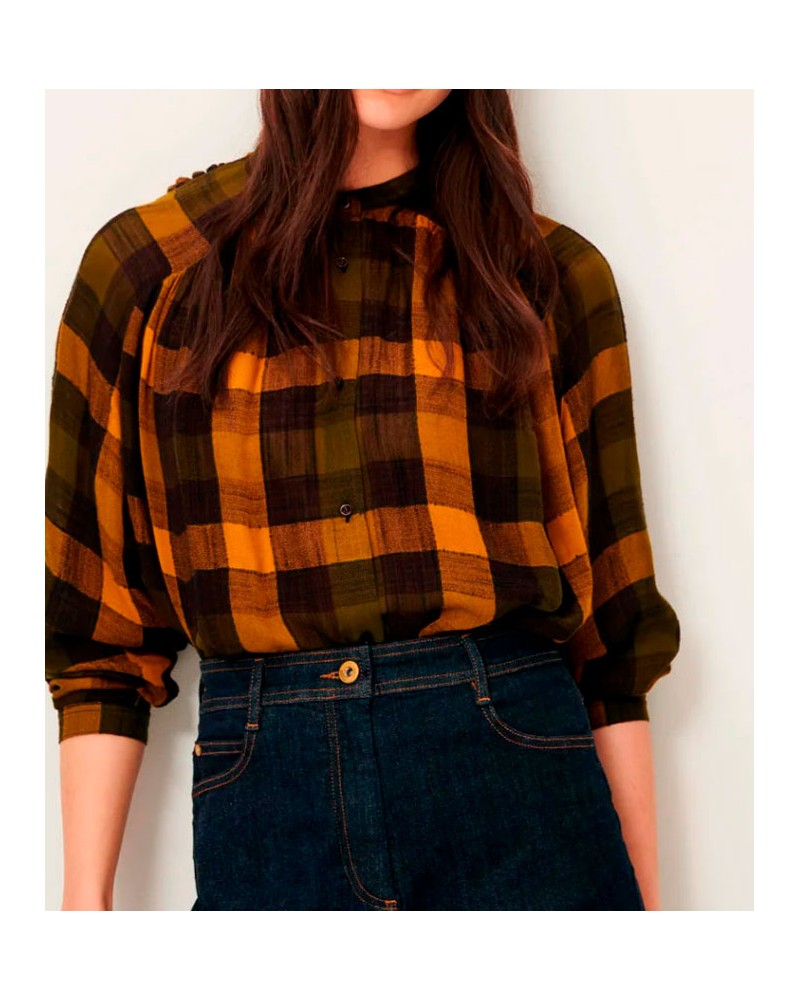 Sessun Nicolas Shirt Forest