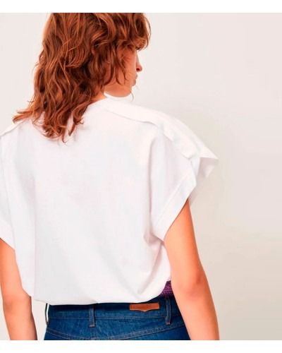 Sessun Tadao Tshirt White