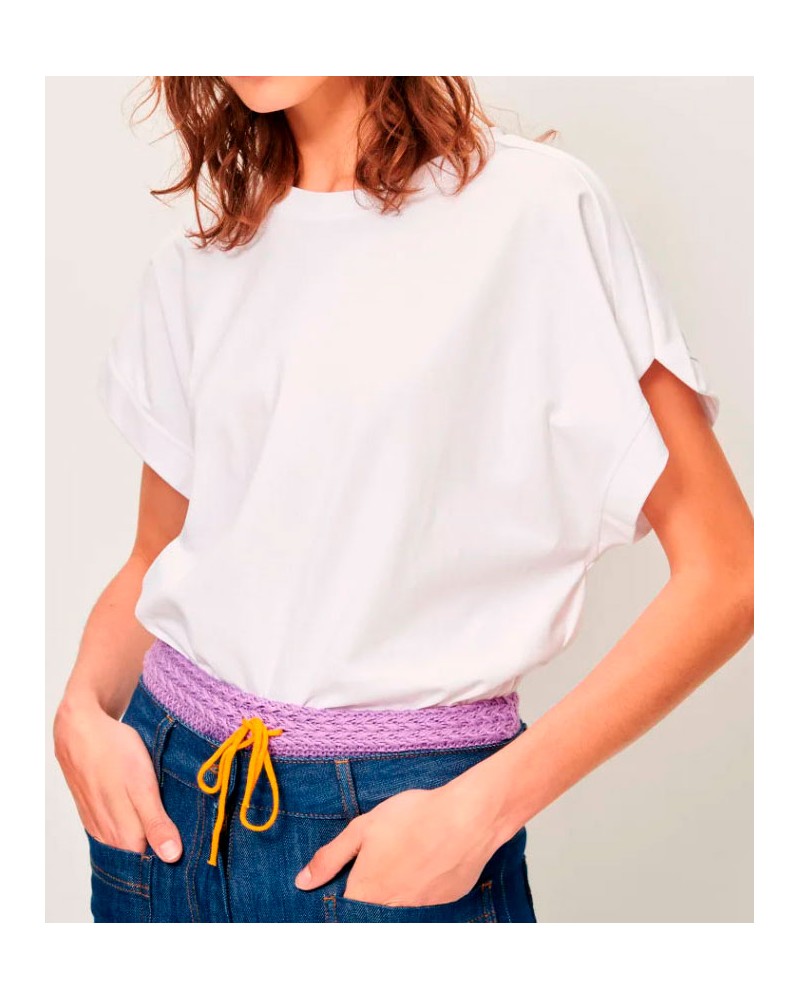 Sessun Tadao Tshirt White