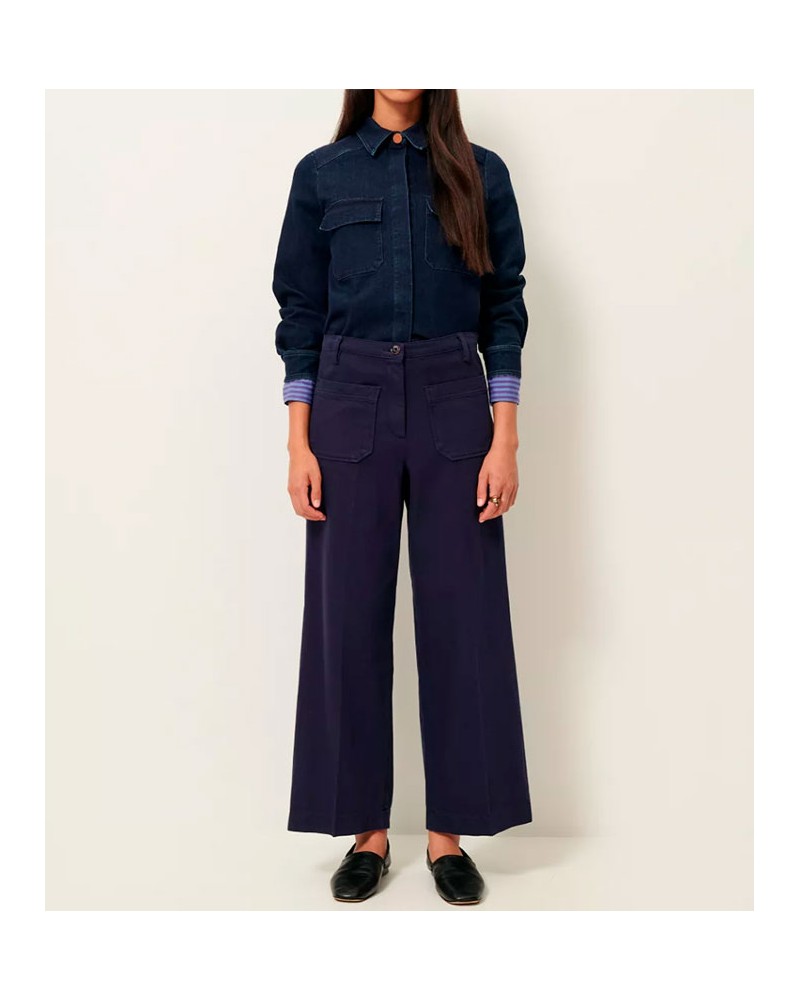 Sessun Aldricks Pants Indigo
