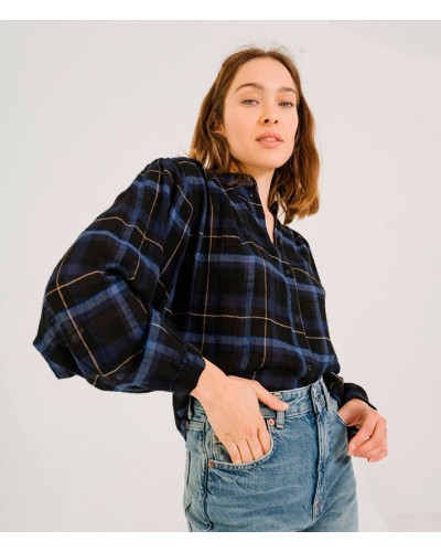 Sacrecoeur Gladis Shirt Blue