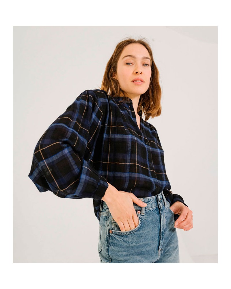 Sacrecoeur Gladis Shirt Blue