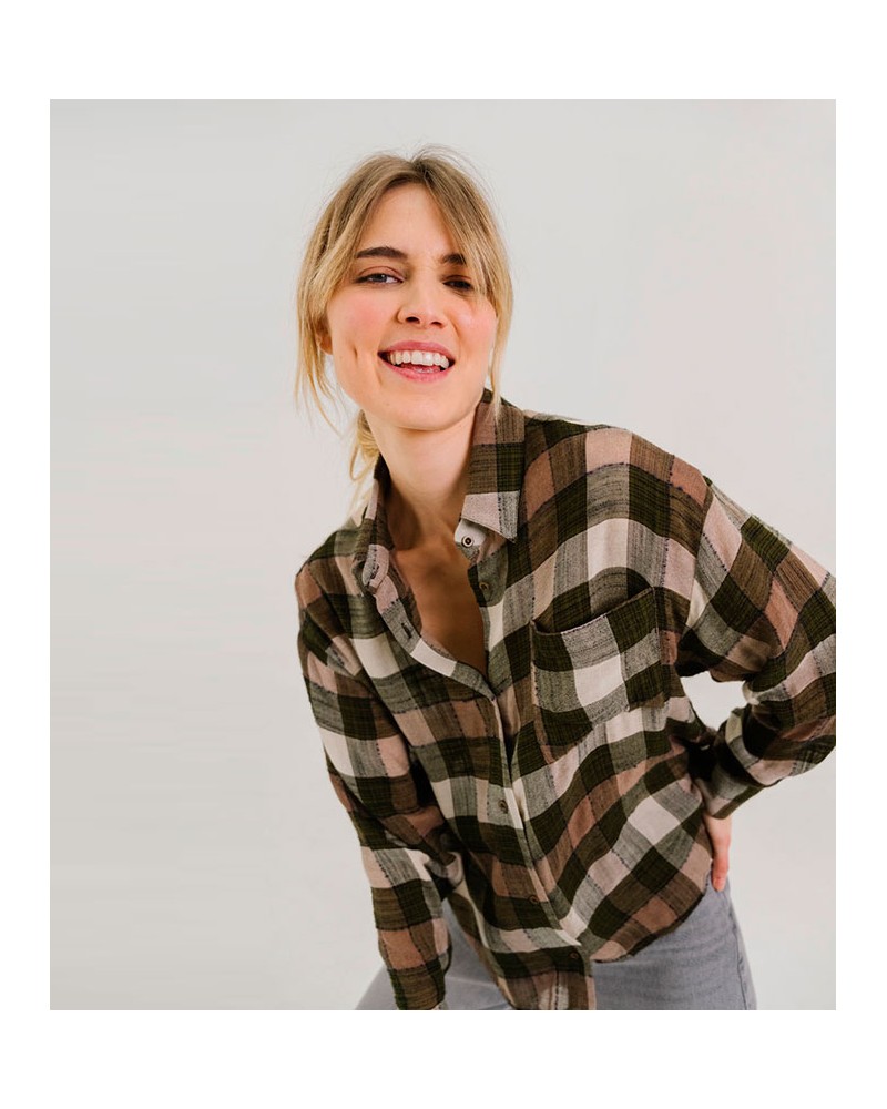 Sacrecoeur Elisa Shirt Vert