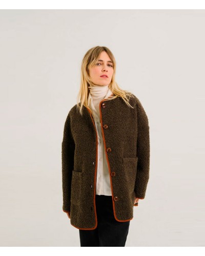 Sacrecoeur Bari Coat Brown