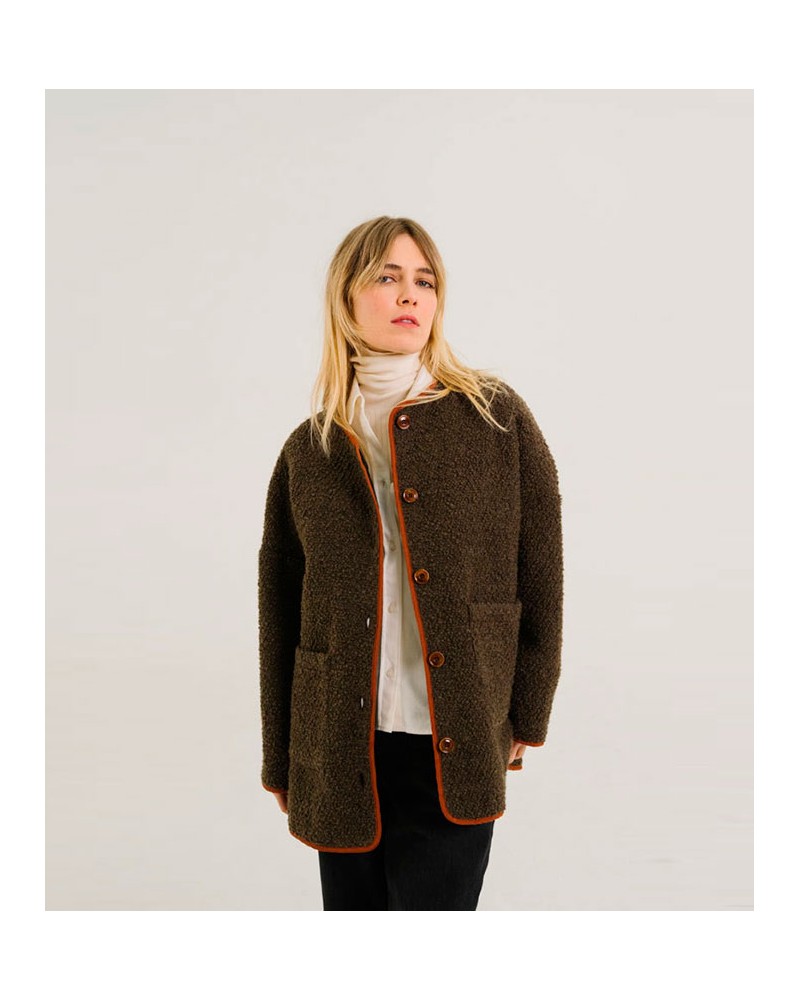 Sacrecoeur Bari Coat Brown