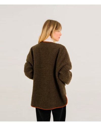 Sacrecoeur Bari Coat Brown