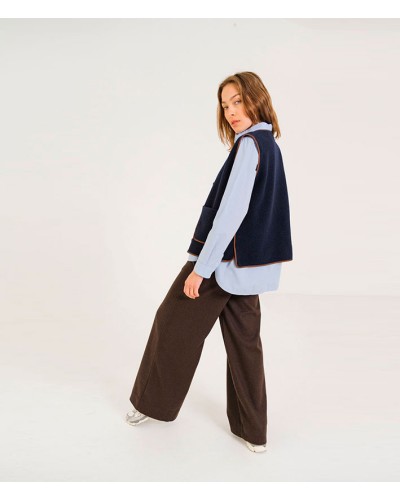 Sacrecoeur Sally Vest Blue