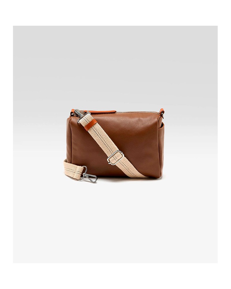 Bellerose Sobox Bag Camel