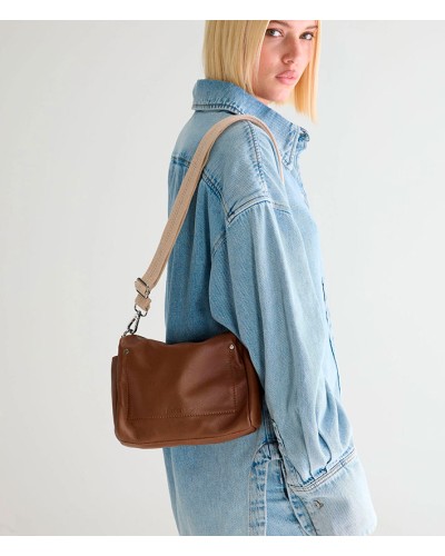 Bellerose Sobox Bag Camel