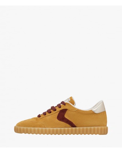 Voile Blanche Ines Suede Mustard