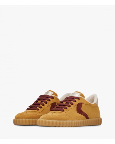 Voile Blanche Ines Suede Mustard