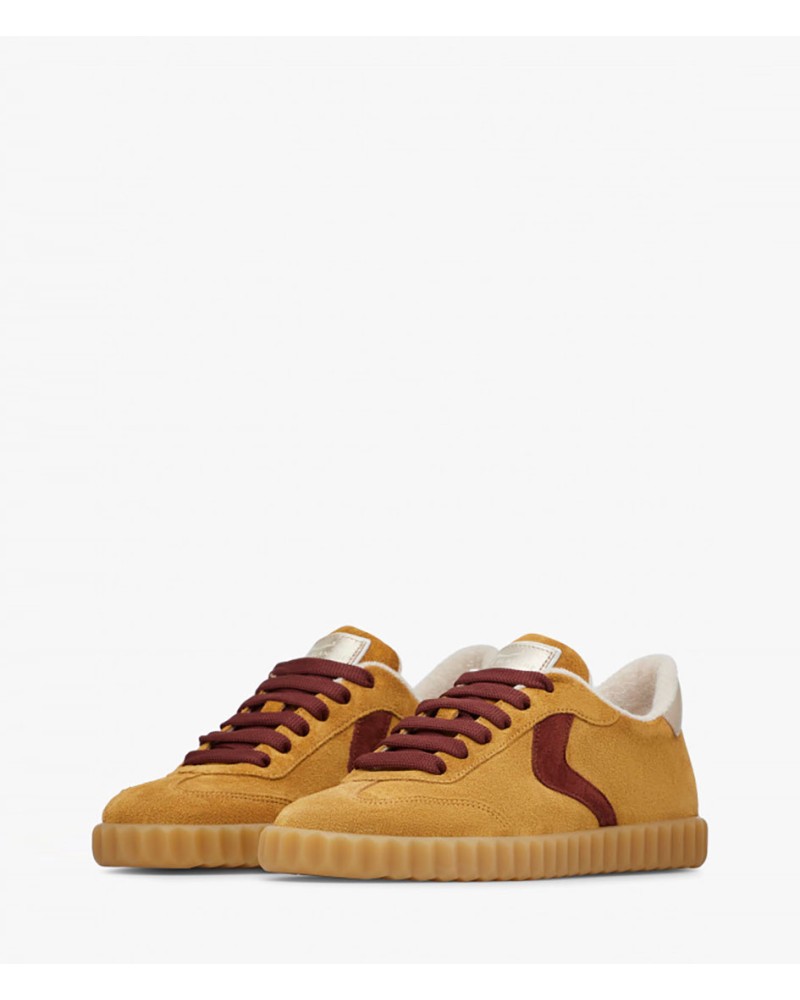 Voile Blanche Ines Suede Mustard