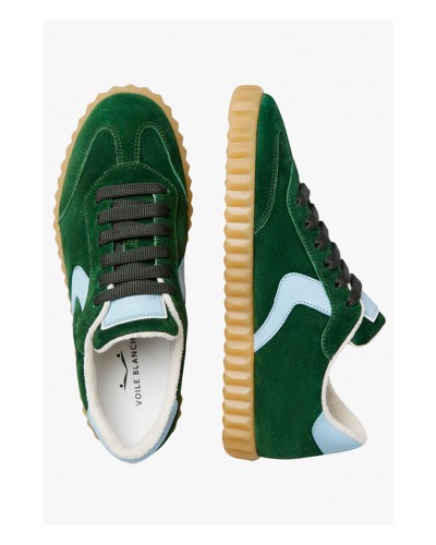 Voile Blanche Ines Suede Green