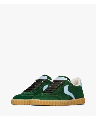 Voile Blanche Ines Suede Green