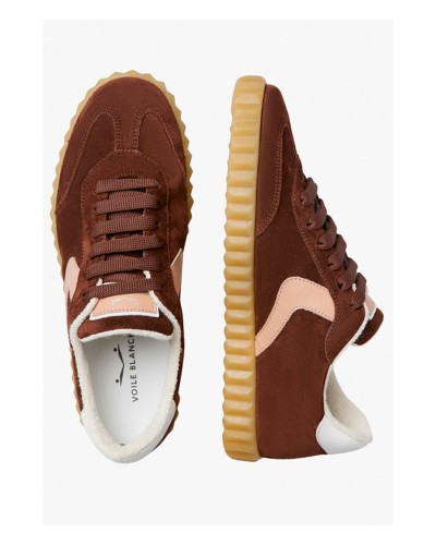 Voile Blanche Ines Suede Burgundy