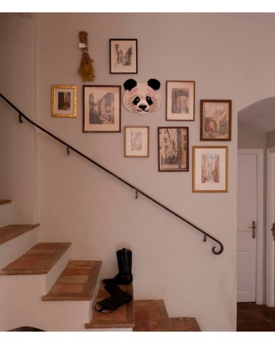 Doing Goods Head Rug Panda