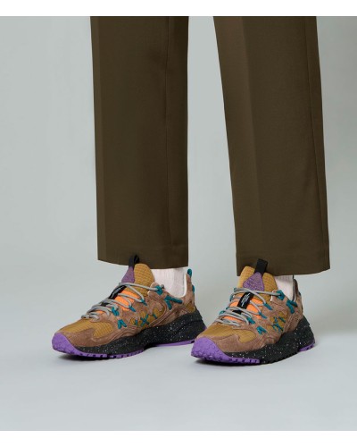 Flower Mountain Yamabushi Brown