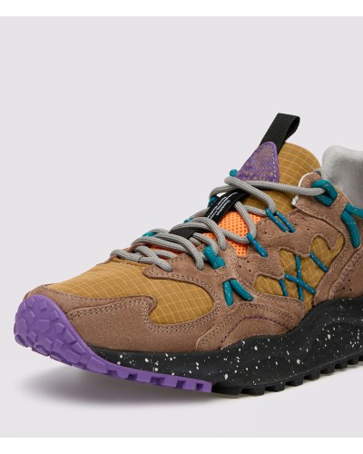 Flower Mountain Yamabushi Brown