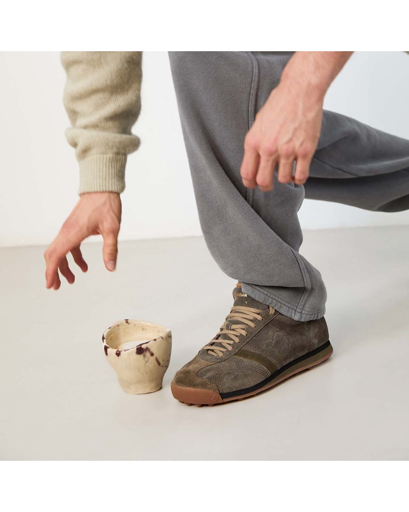 Satorisan Stardust Suede Khaki