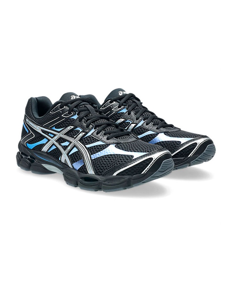 Asics Gel Cumulus 16 Black Silver