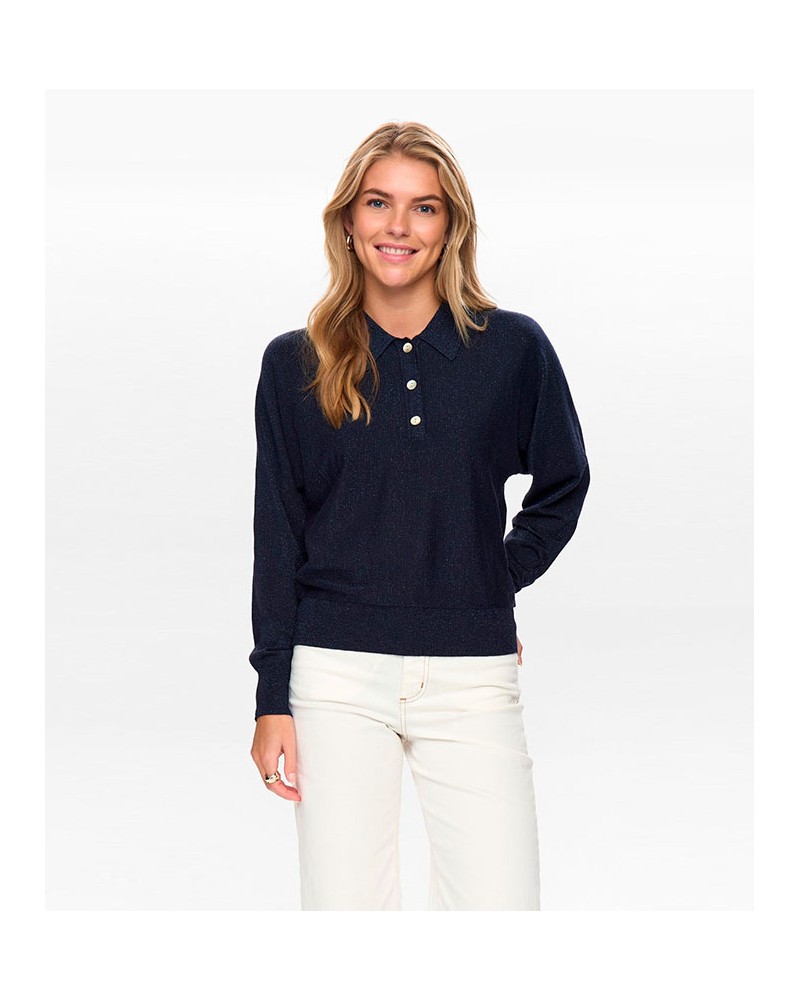 Numph Nudajana Polo Dark Sapphire