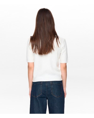 Numph Nualette Polo White