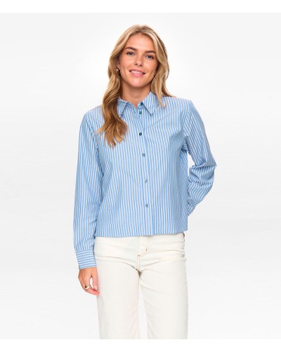 Numph Nushayla Shirt Blue