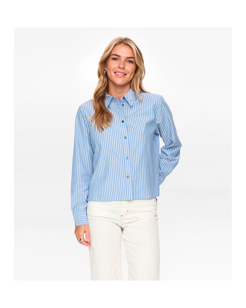 Numph Nushayla Shirt Blue
