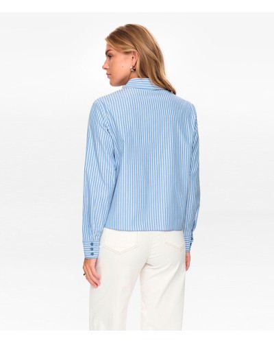 Numph Nushayla Shirt Blue