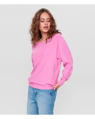Numph Nudaya Sweater Fuchsia