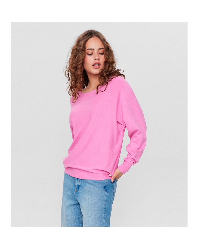 Numph Nudaya Sweater Fuchsia