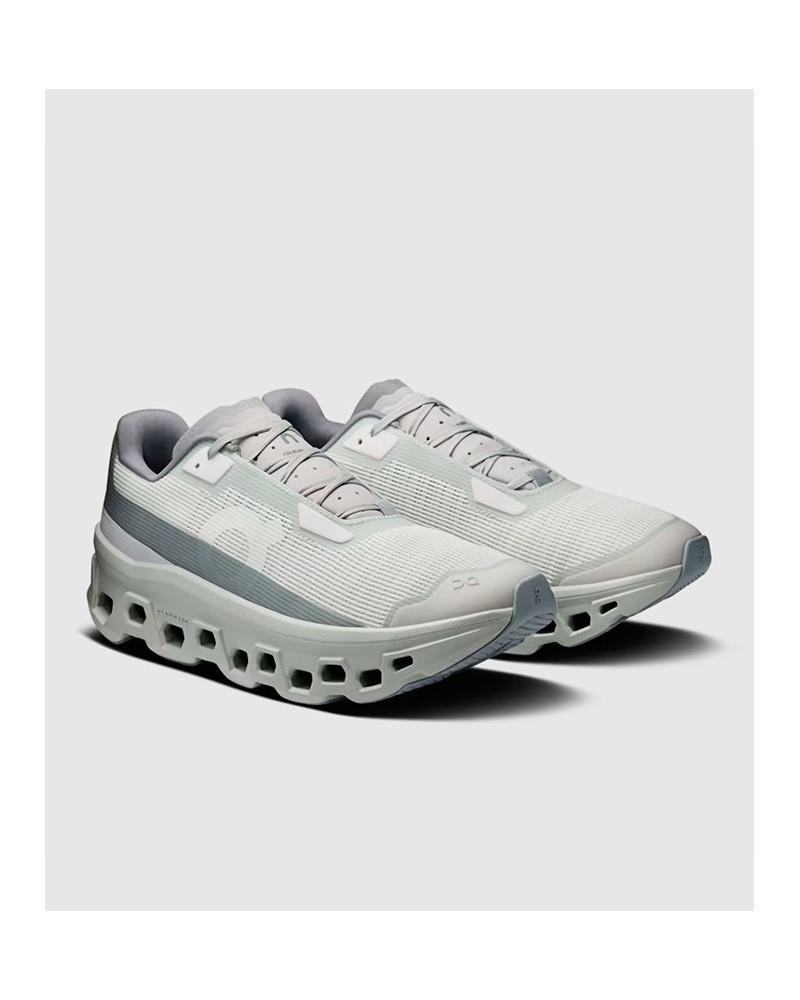 On Cloudmonster Iceberg Tin