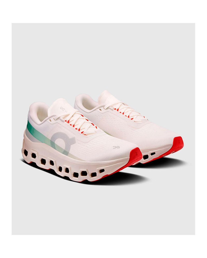 On Cloudmonster Man Ivory Creek