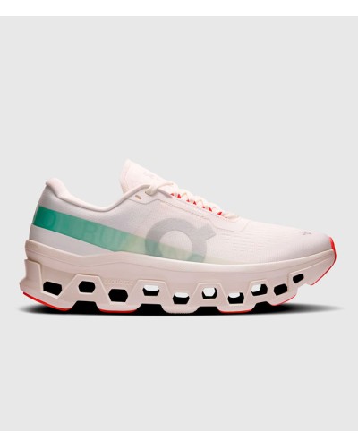 On Cloudmonster Man Ivory Creek